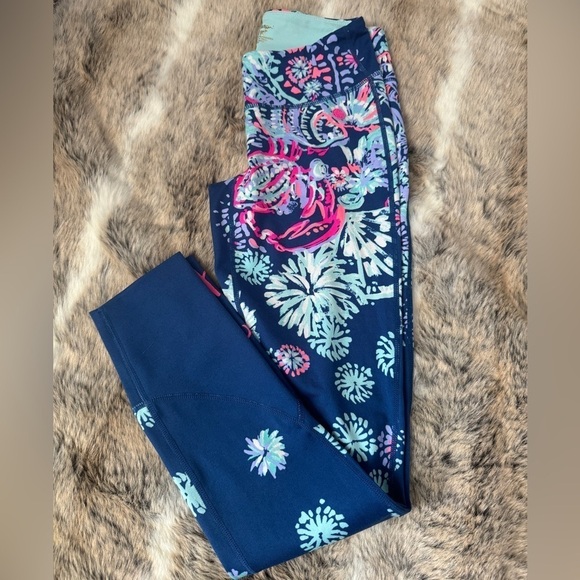 Lilly Pulitzer Pants - Lilly Pulitzer Luxletic Size Small Legging Maralyn Gypsea